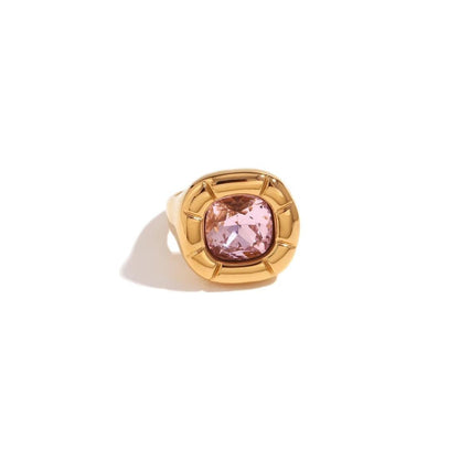 Dulcis Cocktail Ring – 18K Gold Plated 