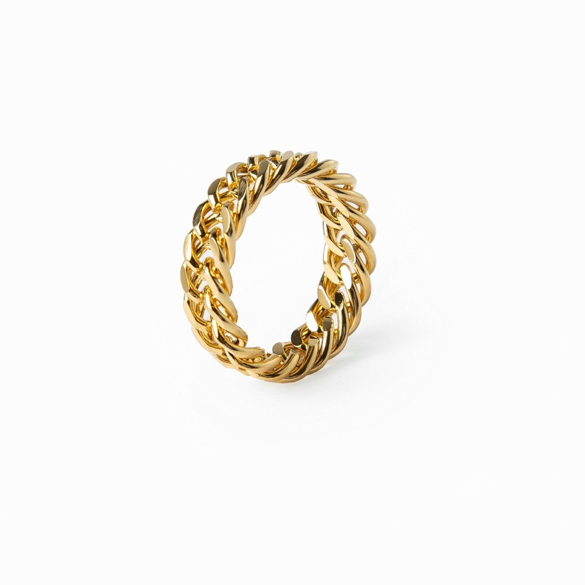 Chain Ring – 18K Gold Plated 