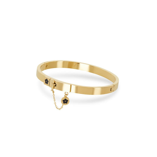 Lumé Charm Cuff – 18K Gold Plated | Rosarat