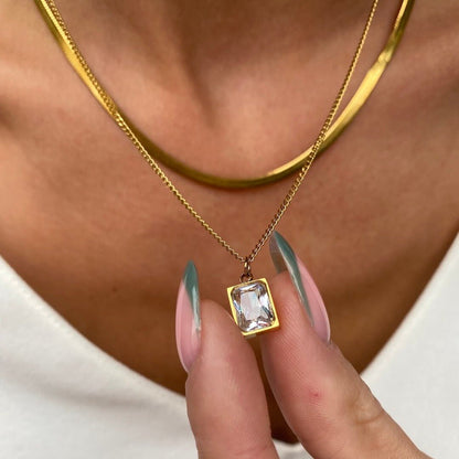 Paris Layered Necklace Set – 18K Gold Plated