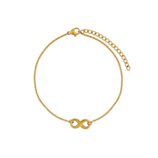 Eternal Glow Anklet – 18K Gold Plated 
