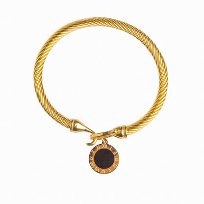 Onyra Pendant Bracelet – 18K Gold Plated | Rosarat