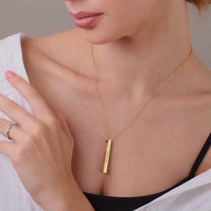 Custom Bar Necklace