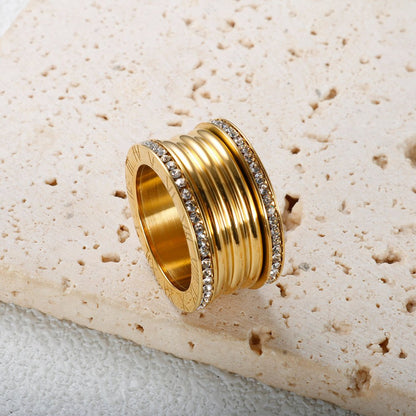 Imperial Luxury Ring – 18K Gold Plated