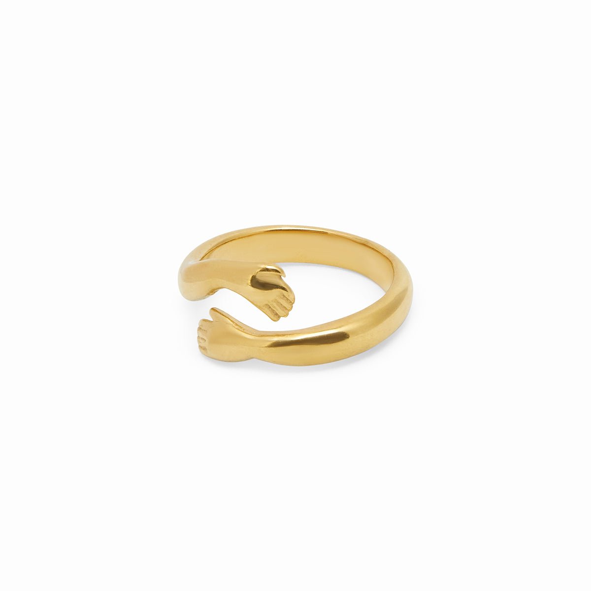 Embrace Hug Ring – 18K Gold Plated 
