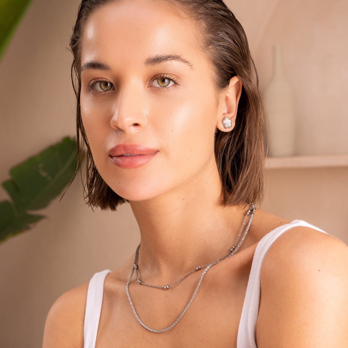 Seren Gold Chain Necklace – 18K Gold Plated