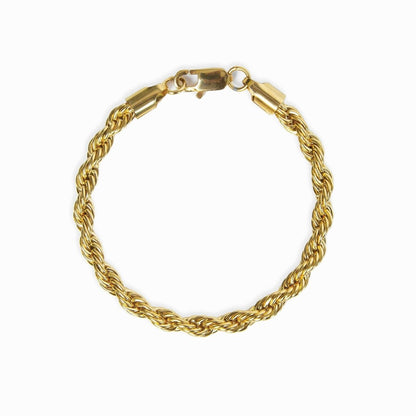 18K Gold Plated Bahian Cord Bracelet