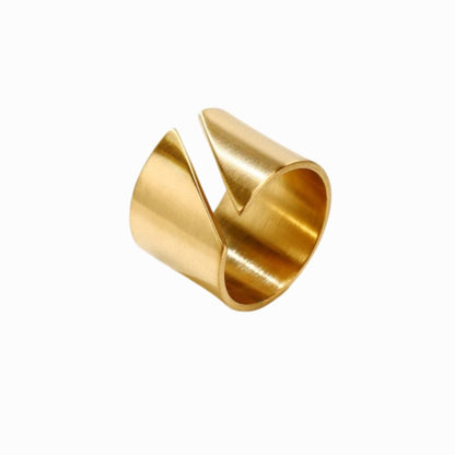 Hips Ring – 18K Gold Plated