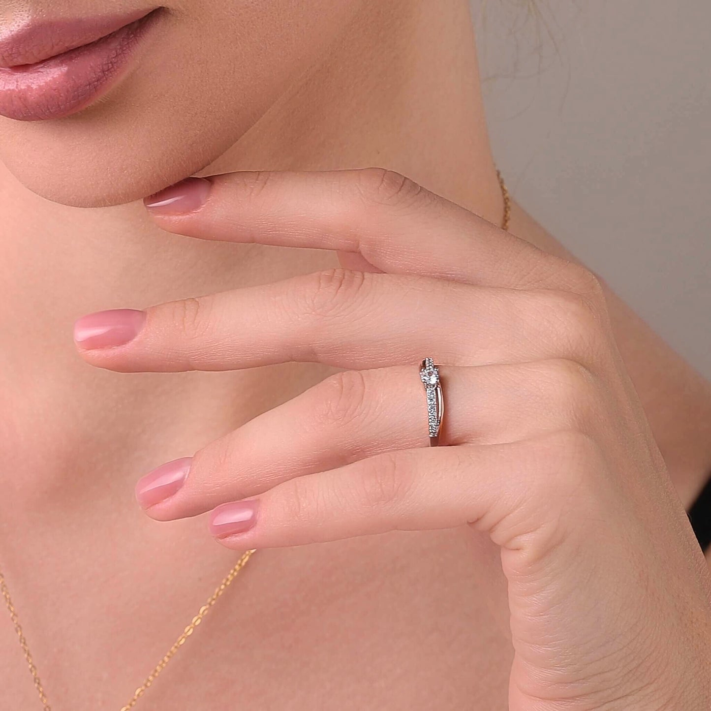 Toppar &amp; Dalar Ring 
