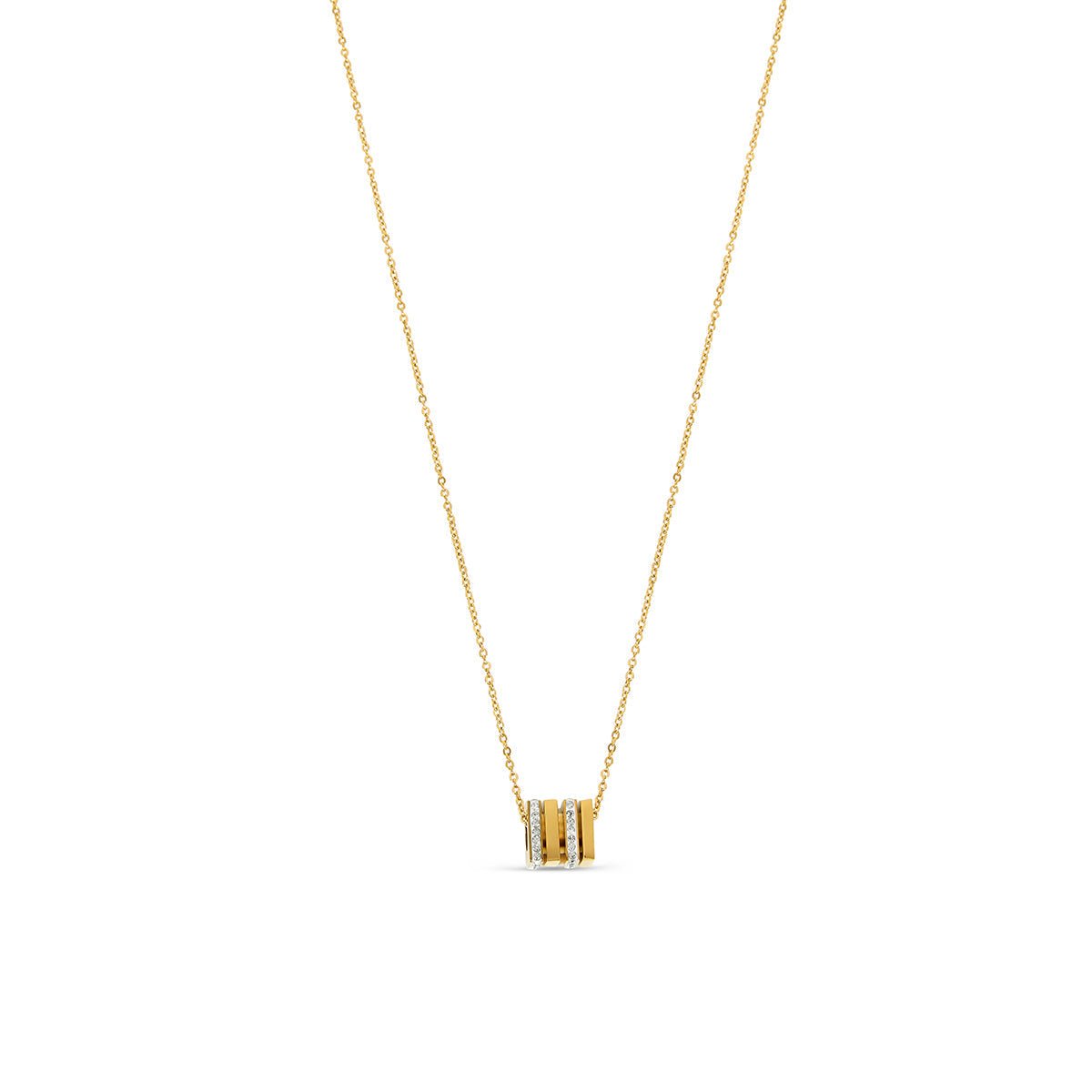 Ruvion Necklace – 18K Gold Plated 
