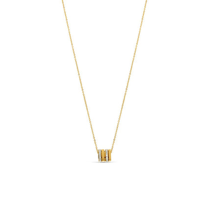 Ruvion Necklace – 18K Gold Plated 