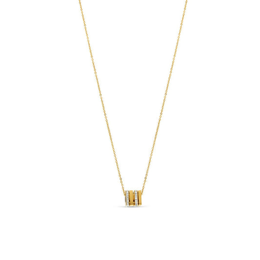 Ruvion Necklace – 18K Gold Plated 