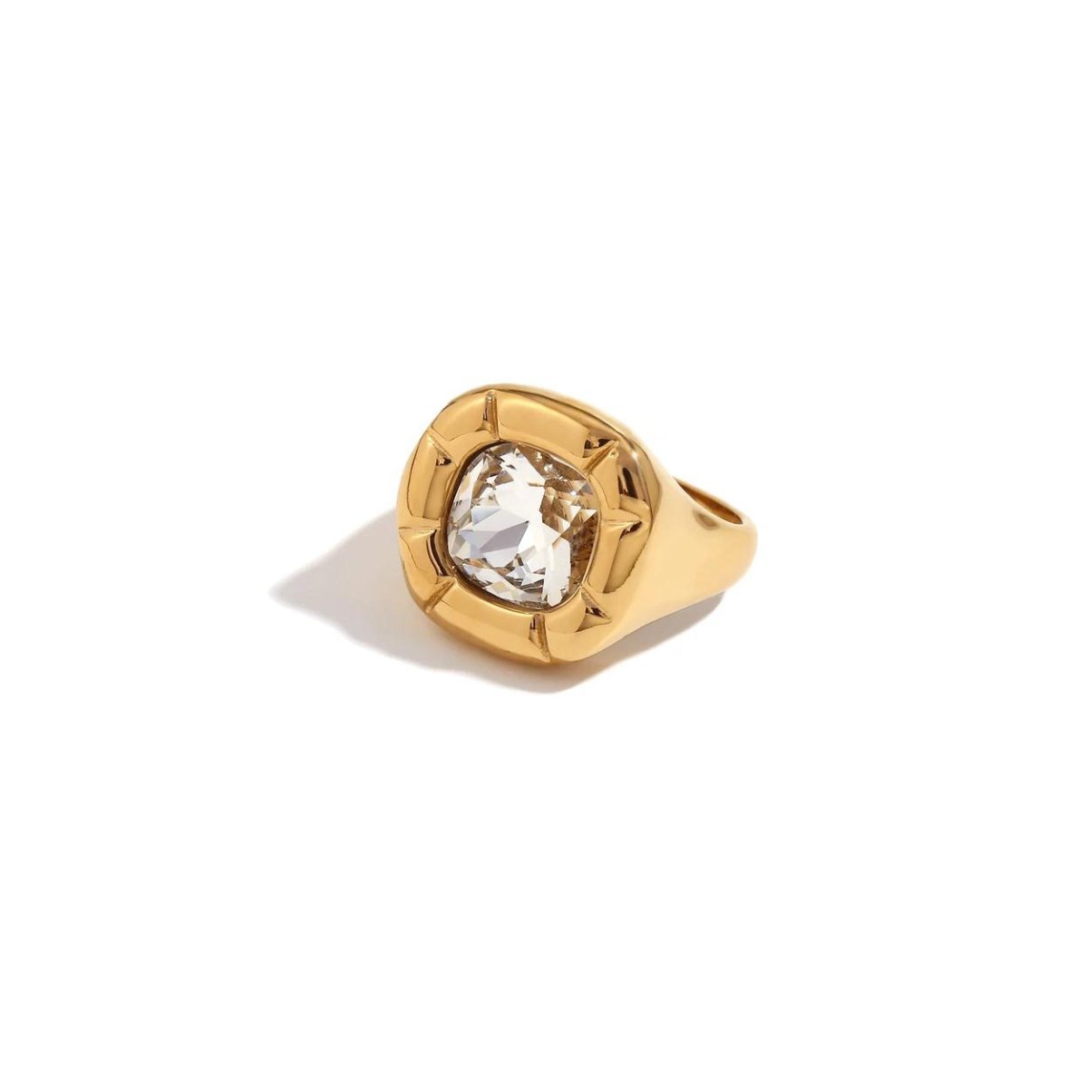 Dulcis Cocktail Ring – 18K Gold Plated 