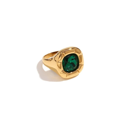 Dulcis Cocktail Ring – 18K Gold Plated 