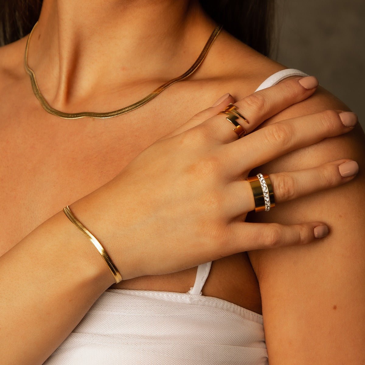 Liguria Band – 18K Gold Plated
