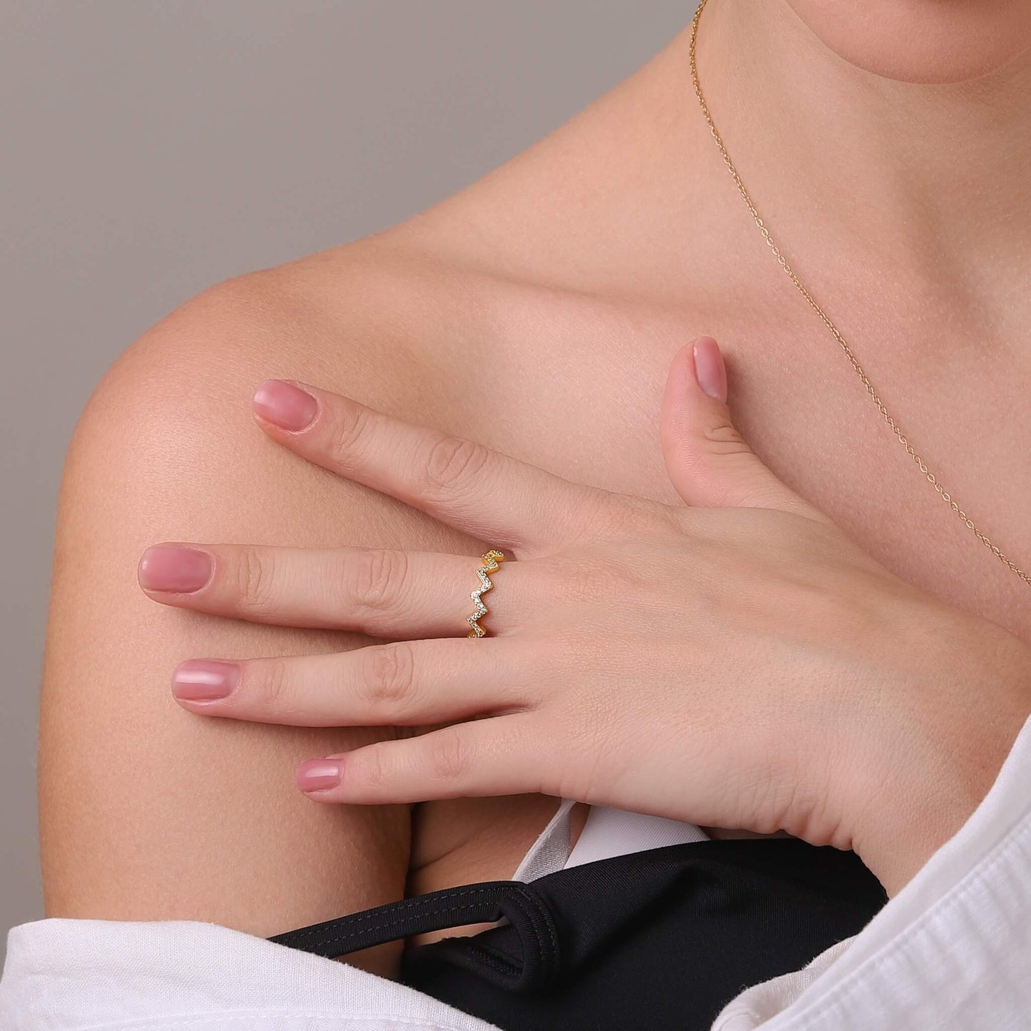High &amp; Low Ring