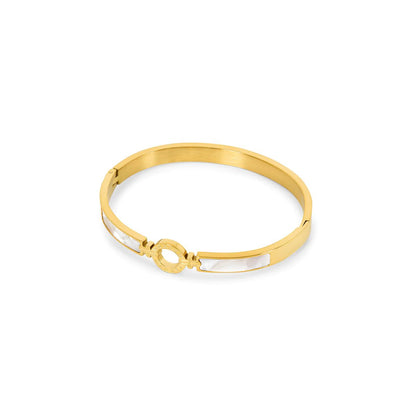 Solenne Aura Bracelet – 18K Gold Plated | Rosarat
