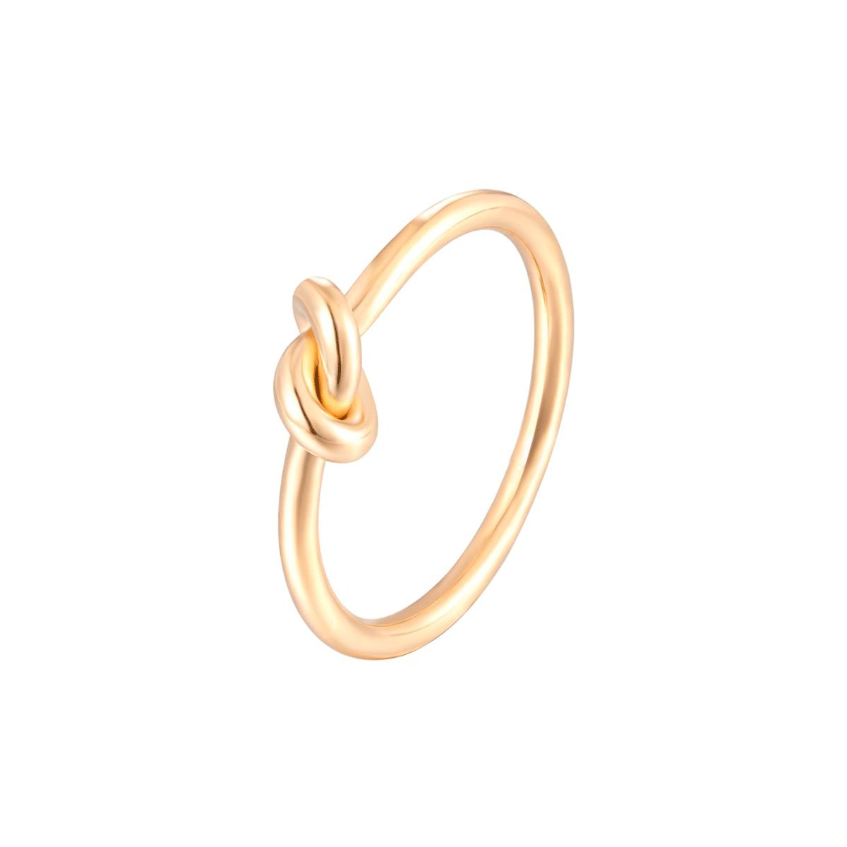 Knot Ring – 18K Gold Plated
