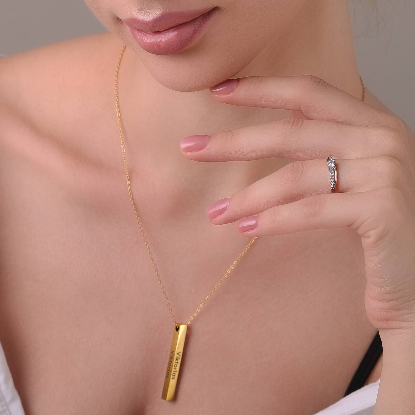 Custom Bar Necklace