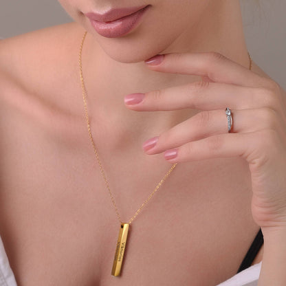 Custom Bar Necklace