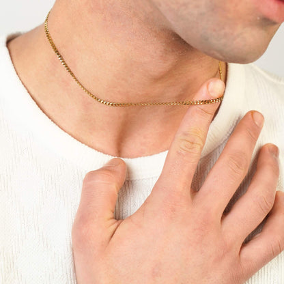3mm Chain Necklace 
