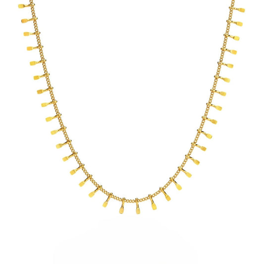 Jurerê Choker Necklace – 18K Gold Plated