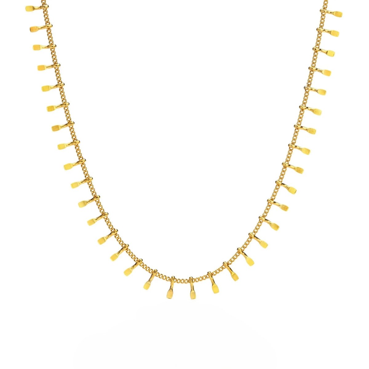 Jurerê Choker Necklace – 18K Gold Triple Plated