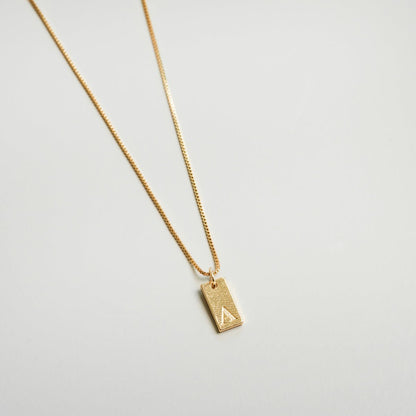 Liora Initial Necklace – 18K Gold Plated