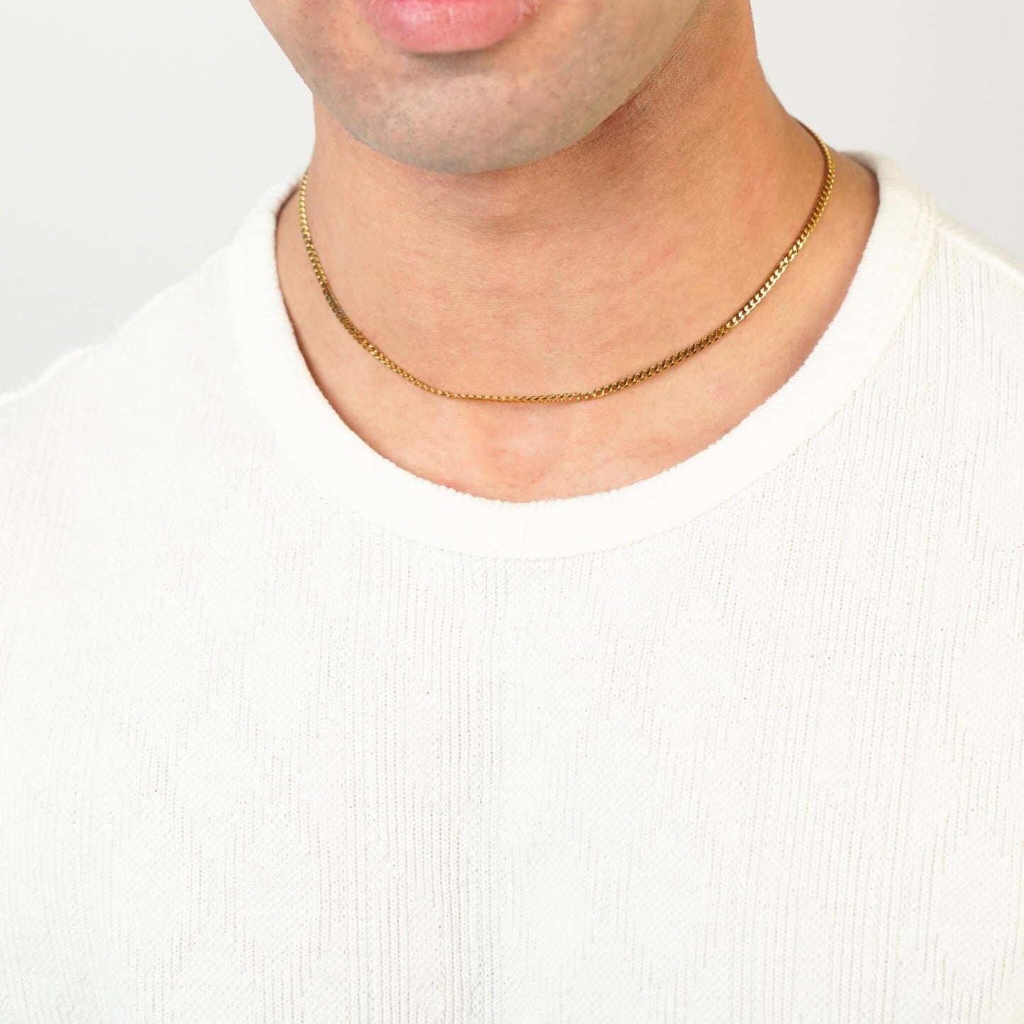 3mm Chain Necklace 