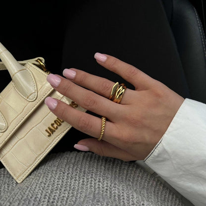 Trinity Ring – 18K Gold Plated 