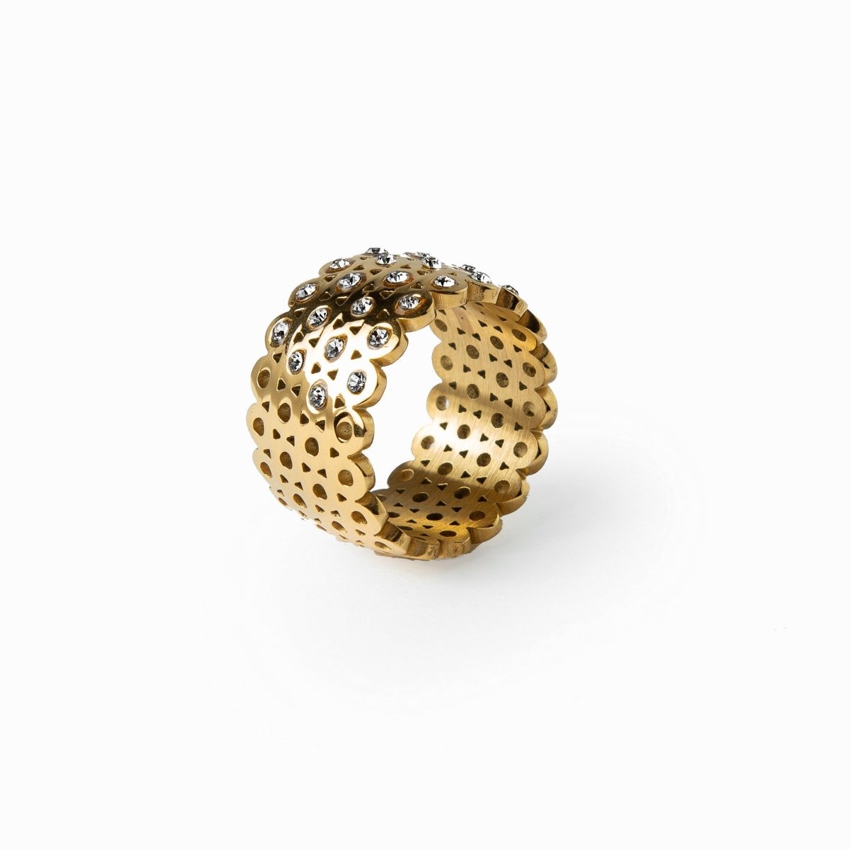Valenciana Ring – 18K Gold Plated