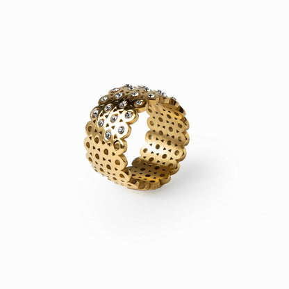 Valenciana Ring – 18K Gold Plated