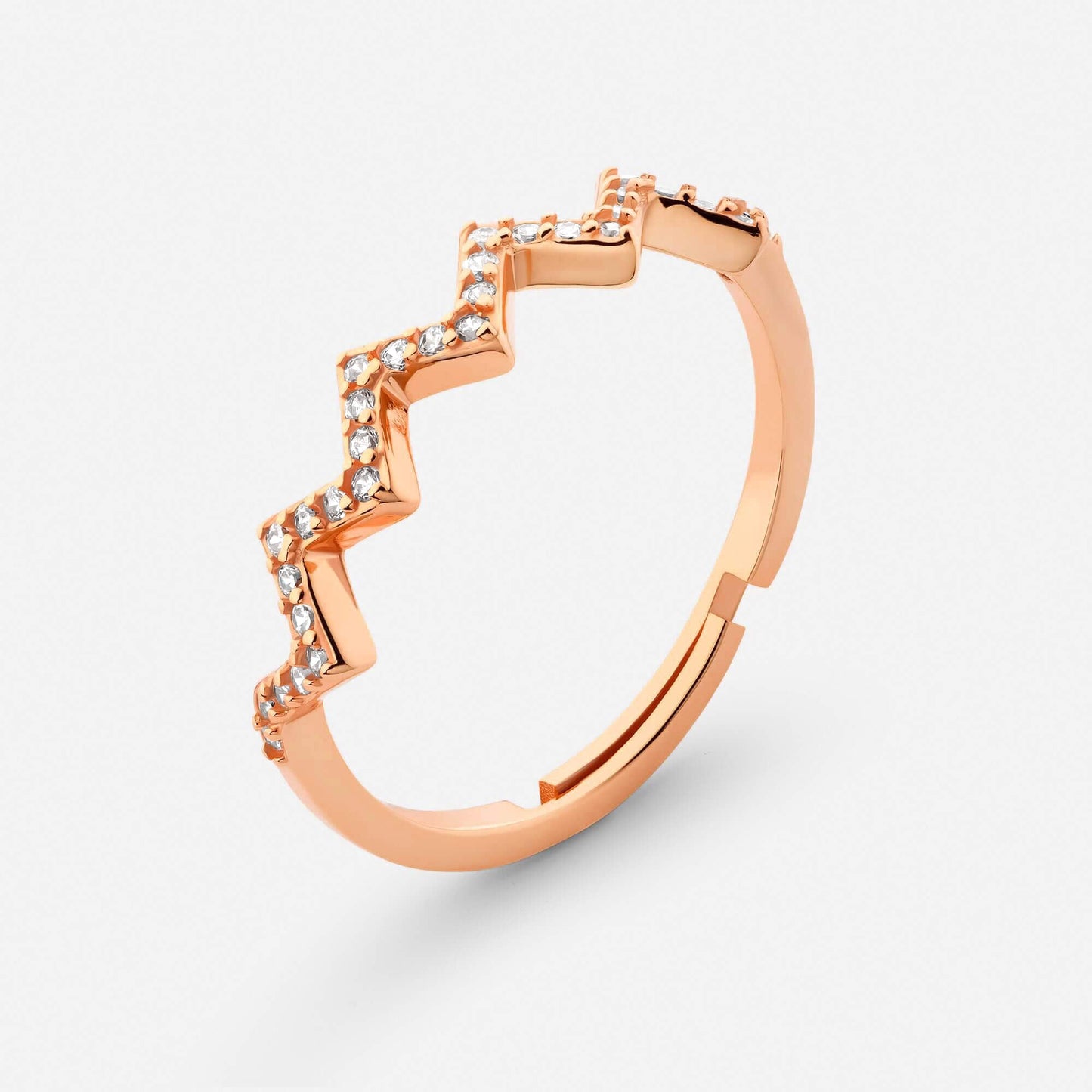 High &amp; Low Ring