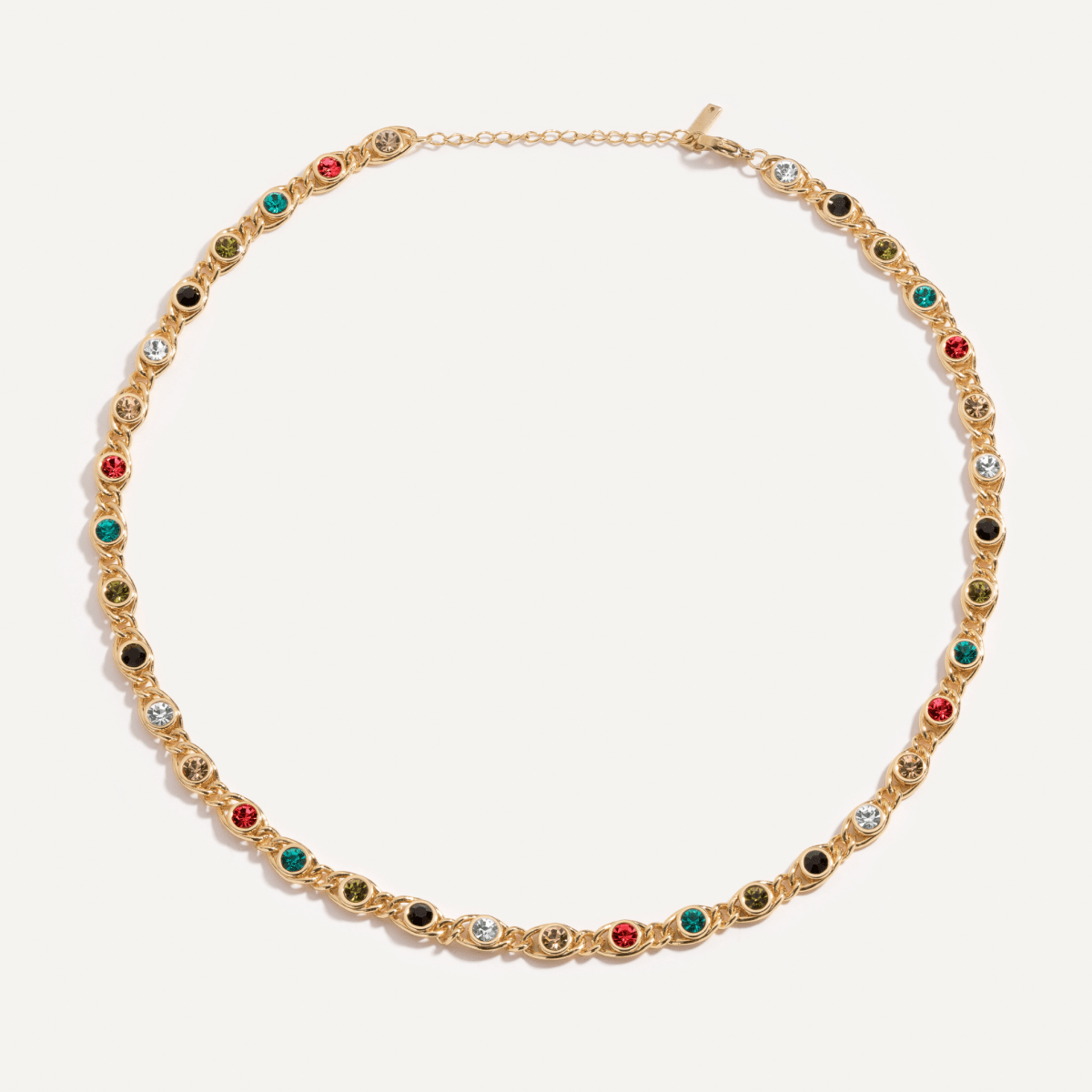 Chloé Necklace Plated in 18k Gold
