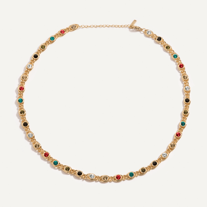 Chloé Necklace Plated in 18k Gold