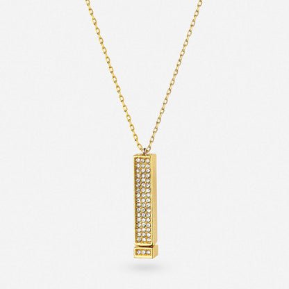Personalized Message Necklace