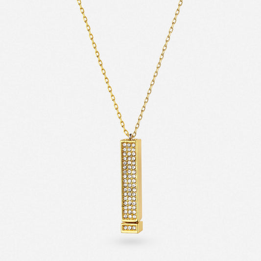 Personalized Message Necklace