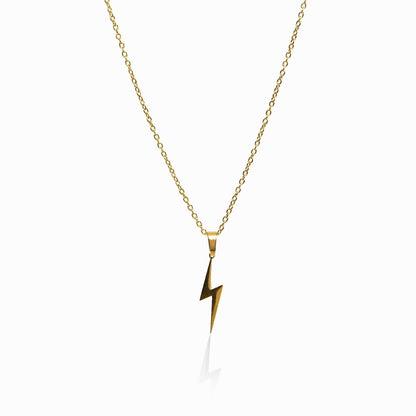 Volt Spark Necklace – 18K Gold Triple Plated