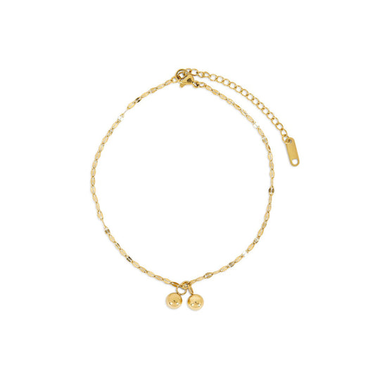Lunara Anklet – 18K Gold Plated